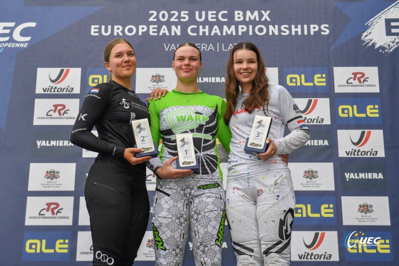 UEC BMX European Championships 2025 - Valmiera - Lettonia -  - 13/07/2025 -  - photo Tommaso Pelagalli/SprintCyclingAgency?2025